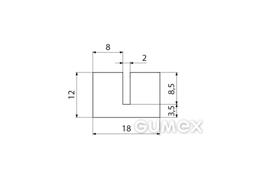 SILIKONPROFILE U-FORM